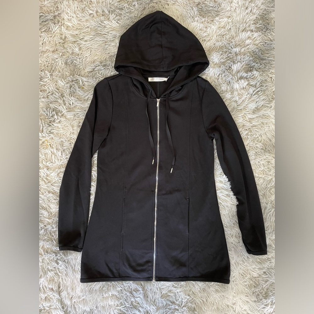 Slim fit Simons long hoodie, legging friendly, Size M